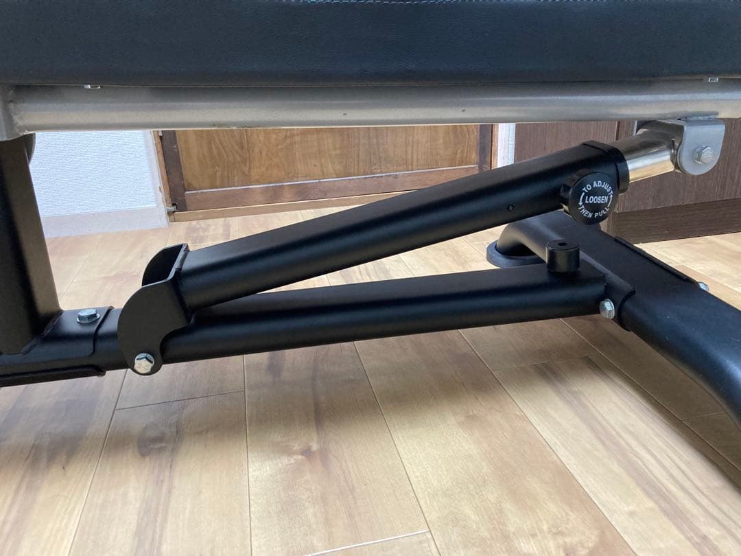 【送料込み美品】アイロテックプロ アジャスタブルベンチ　mbc タフスタッフ