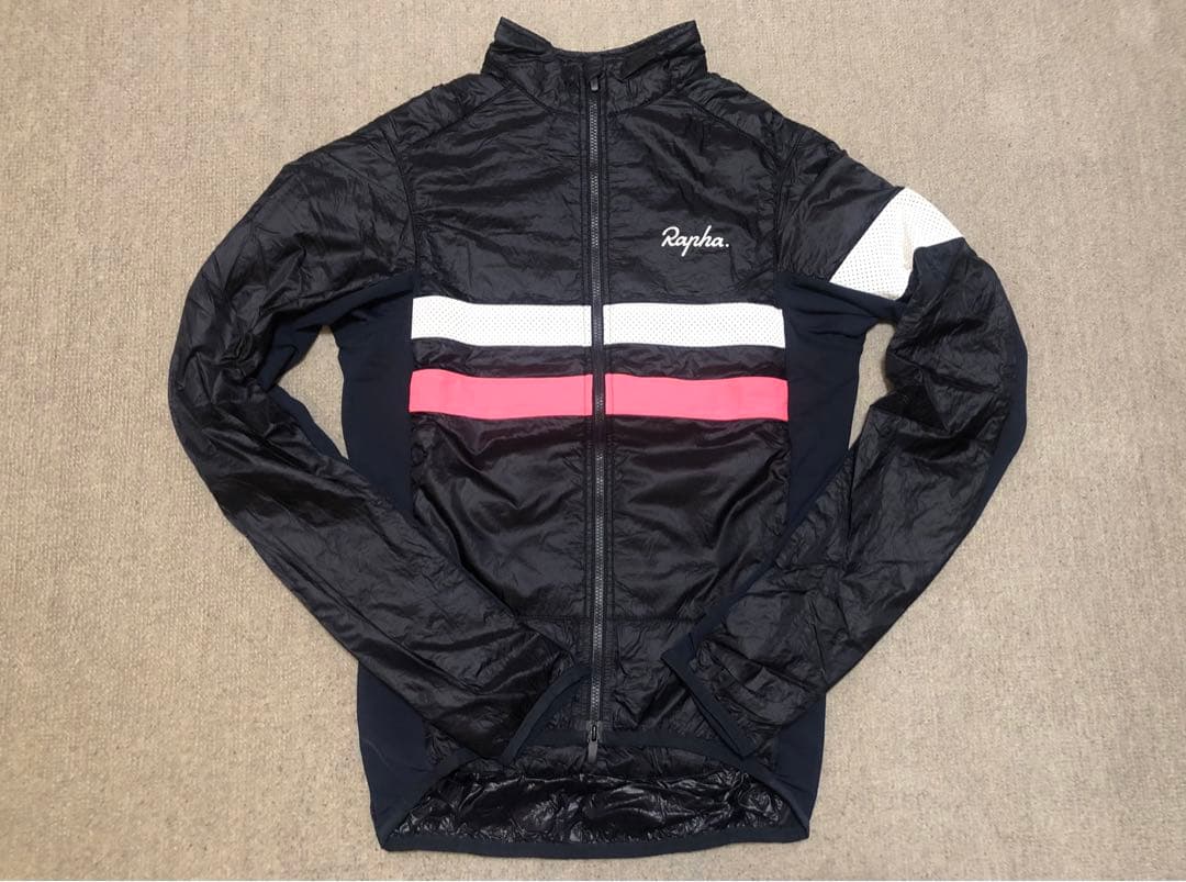 ラファ メンズ ブルベ インサレーティッド ジャケット・色=濃紺・サイズ=XS