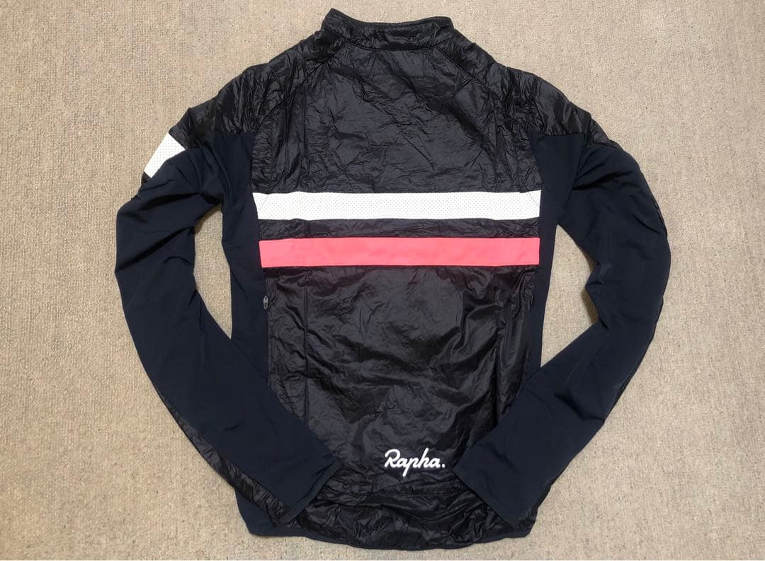 ラファ メンズ ブルベ インサレーティッド ジャケット・色=濃紺・サイズ=XS