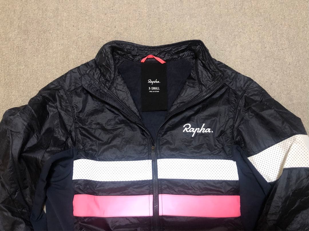 ラファ メンズ ブルベ インサレーティッド ジャケット・色=濃紺・サイズ=XS