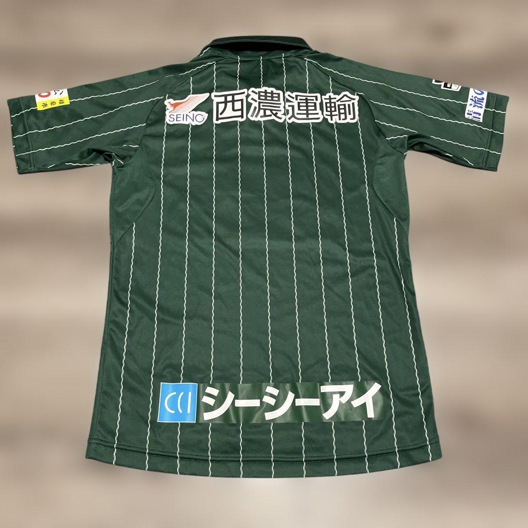 極美品 New Balance J LEAGUE FC岐阜 2017ユニフォーム