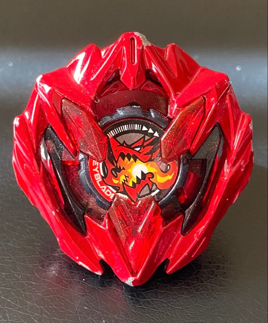 ベイブレードx ドランバスター 1-60 A メタルコートレッド