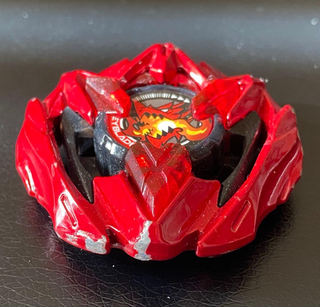 ベイブレードx ドランバスター 1-60 A メタルコートレッド