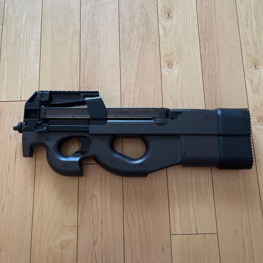 東京マルイ スタンダード電動ガンP90TR