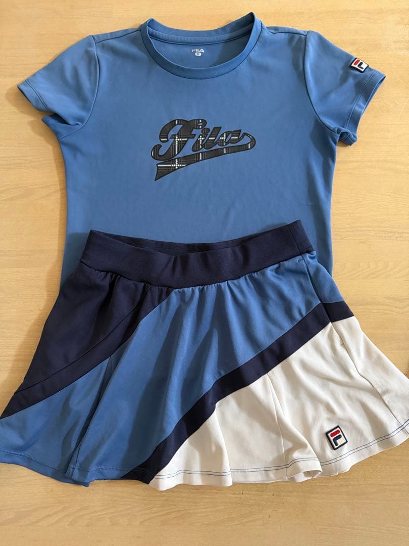 フィラ　テニスウェア6枚　Mサイズ