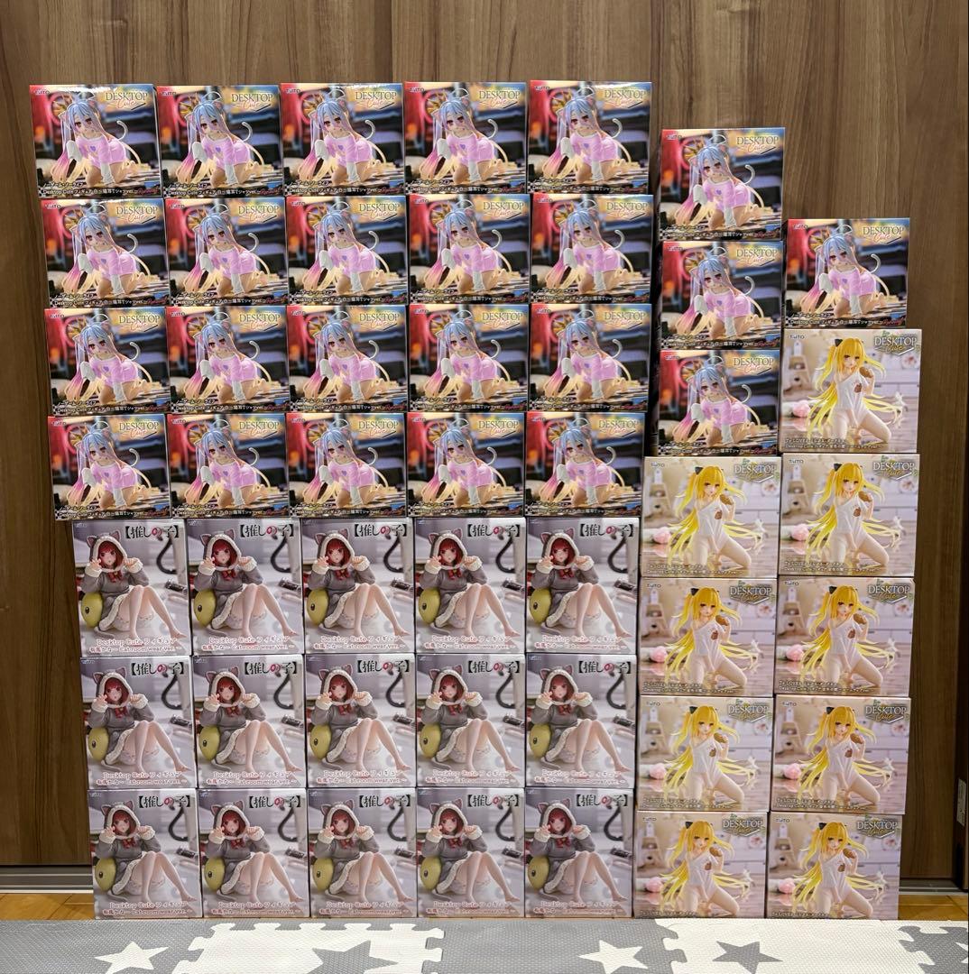 Desktop Cute フィギュア　48個セット