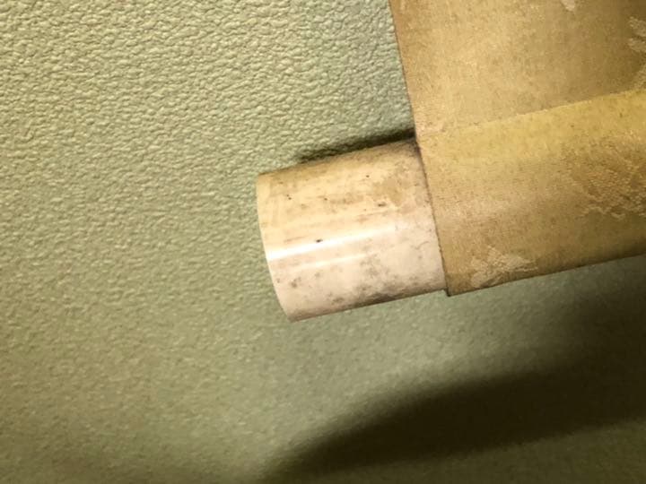 鑑定団　ジャンク扱い　掛軸　山麓竹堂　山房竹堂作? あるいは竹堂作　表装　虫の図