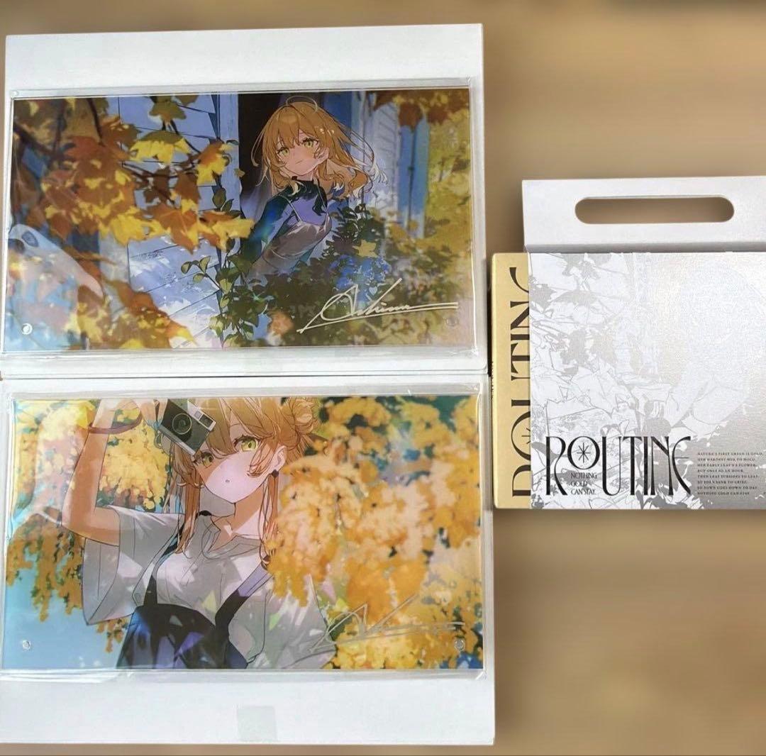 C107 flourish アシマ 新刊セット アクリルボード 2種