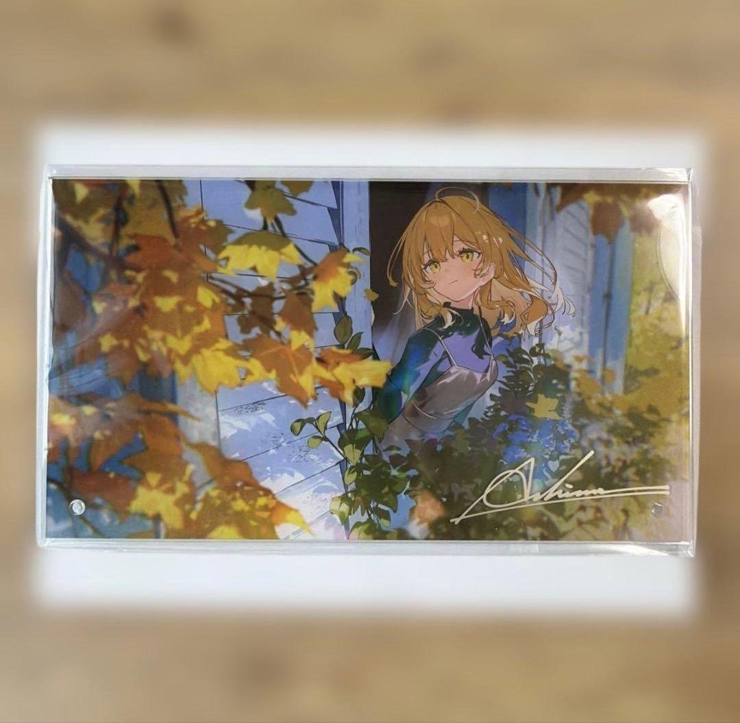 C107 flourish アシマ 新刊セット アクリルボード 2種