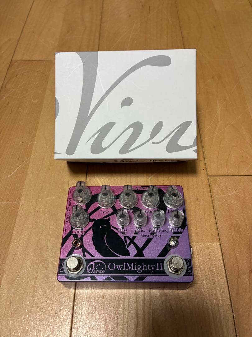最終値下げ　Vivie OwlMighty II ベースエフェクター