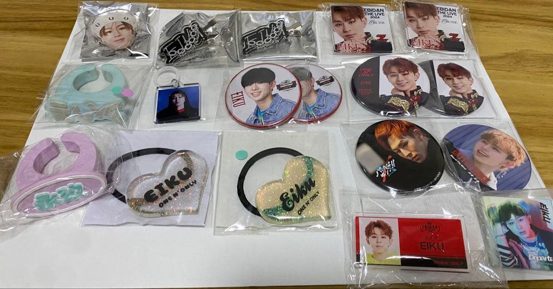 【値下げ】　永玖　EIKU グッズ