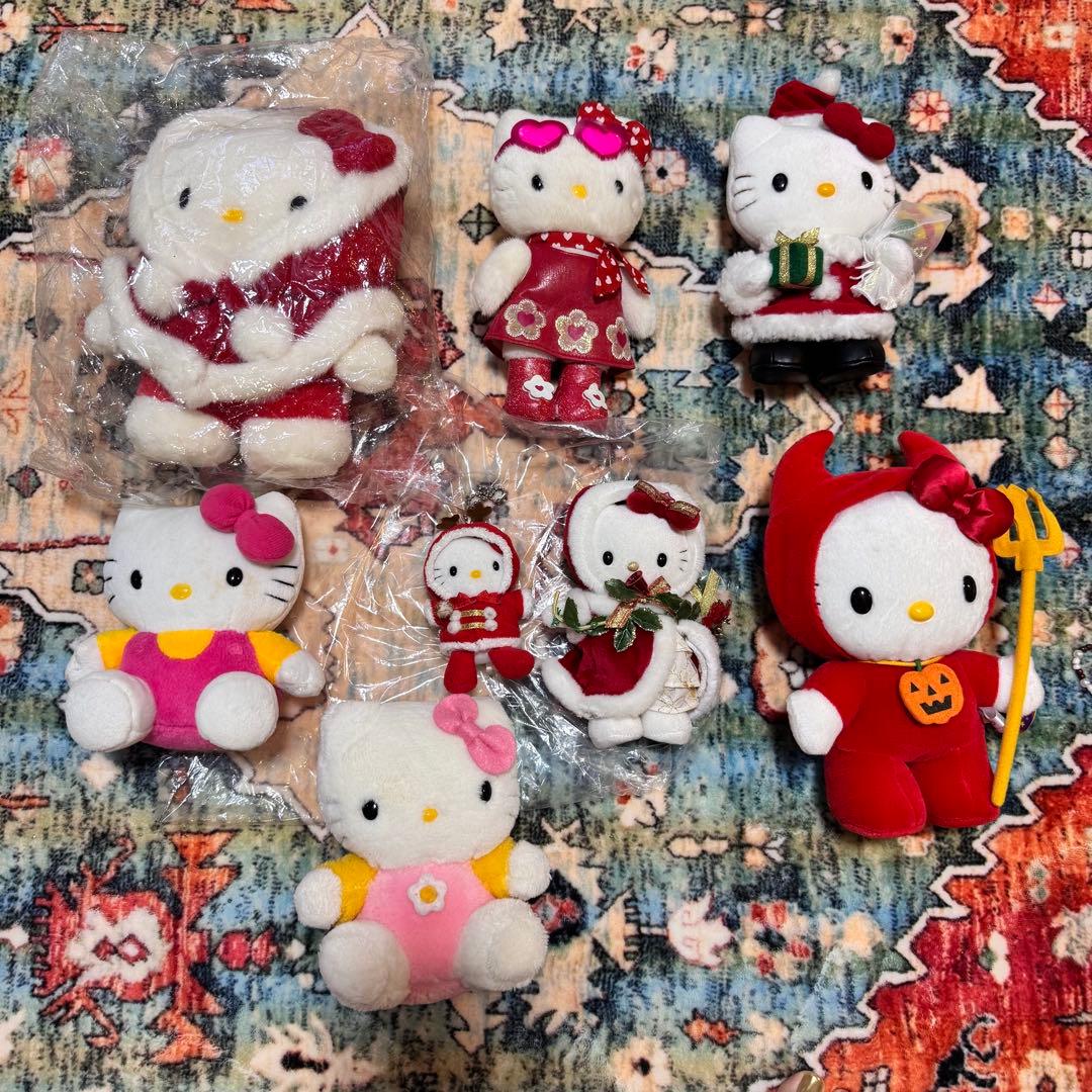 ご当地キティ　ハローキティ　ぬいぐるみ　まとめ売り 8体