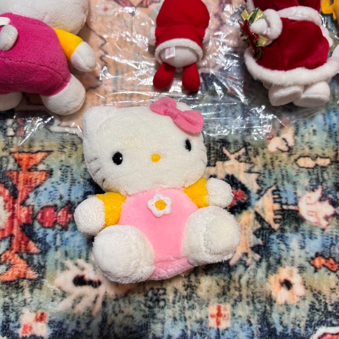 ご当地キティ　ハローキティ　ぬいぐるみ　まとめ売り 8体