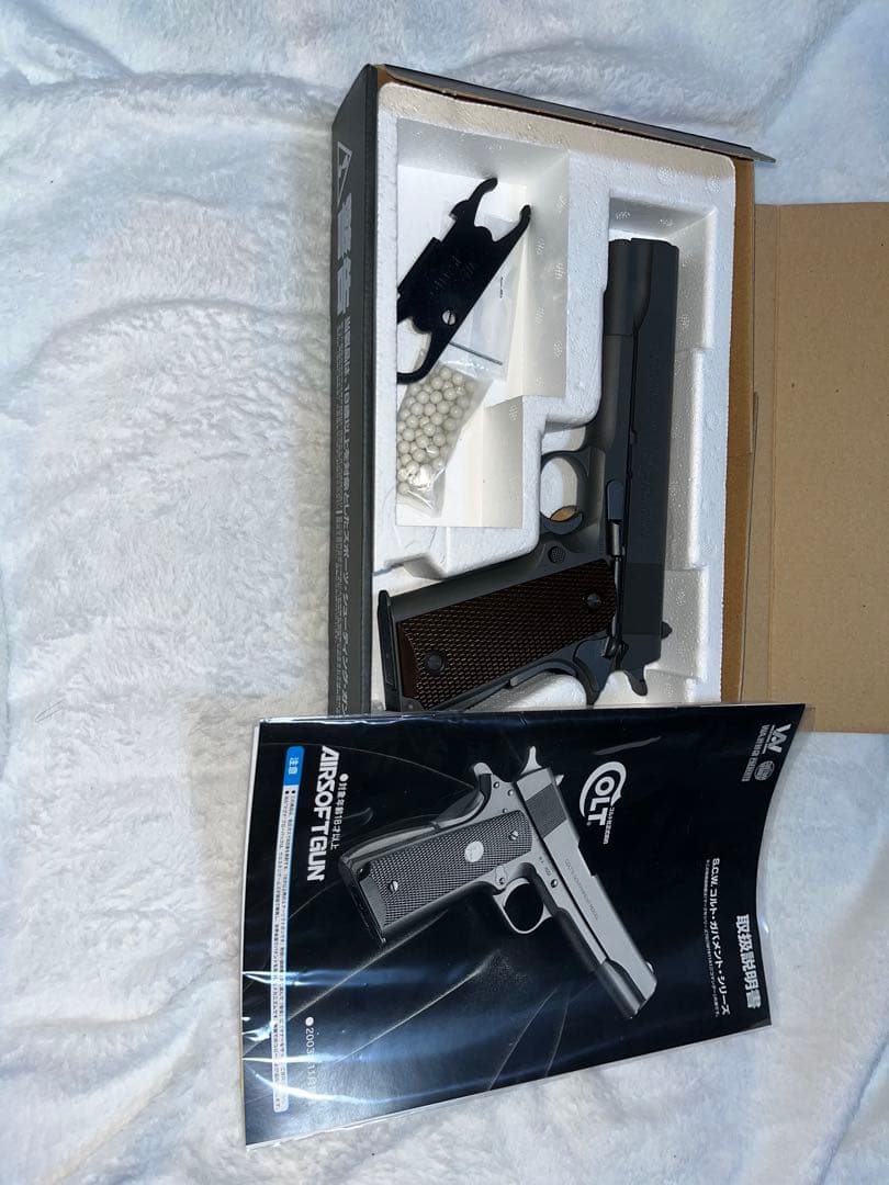 WA ASGK ガスガン コルトM1911A1 ミリタリーモデル