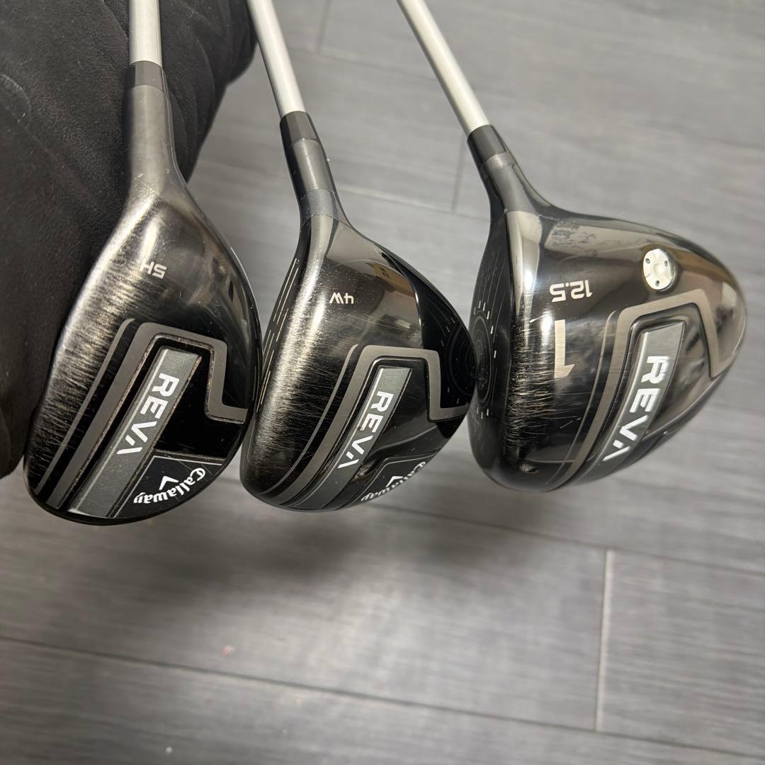 Callaway REVAレディース クラブセット 9本