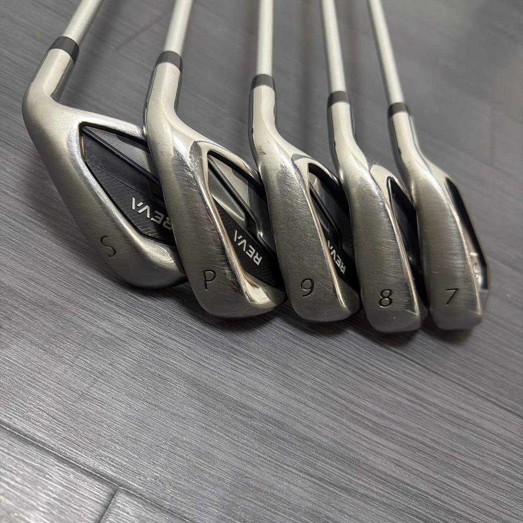 Callaway REVAレディース クラブセット 9本