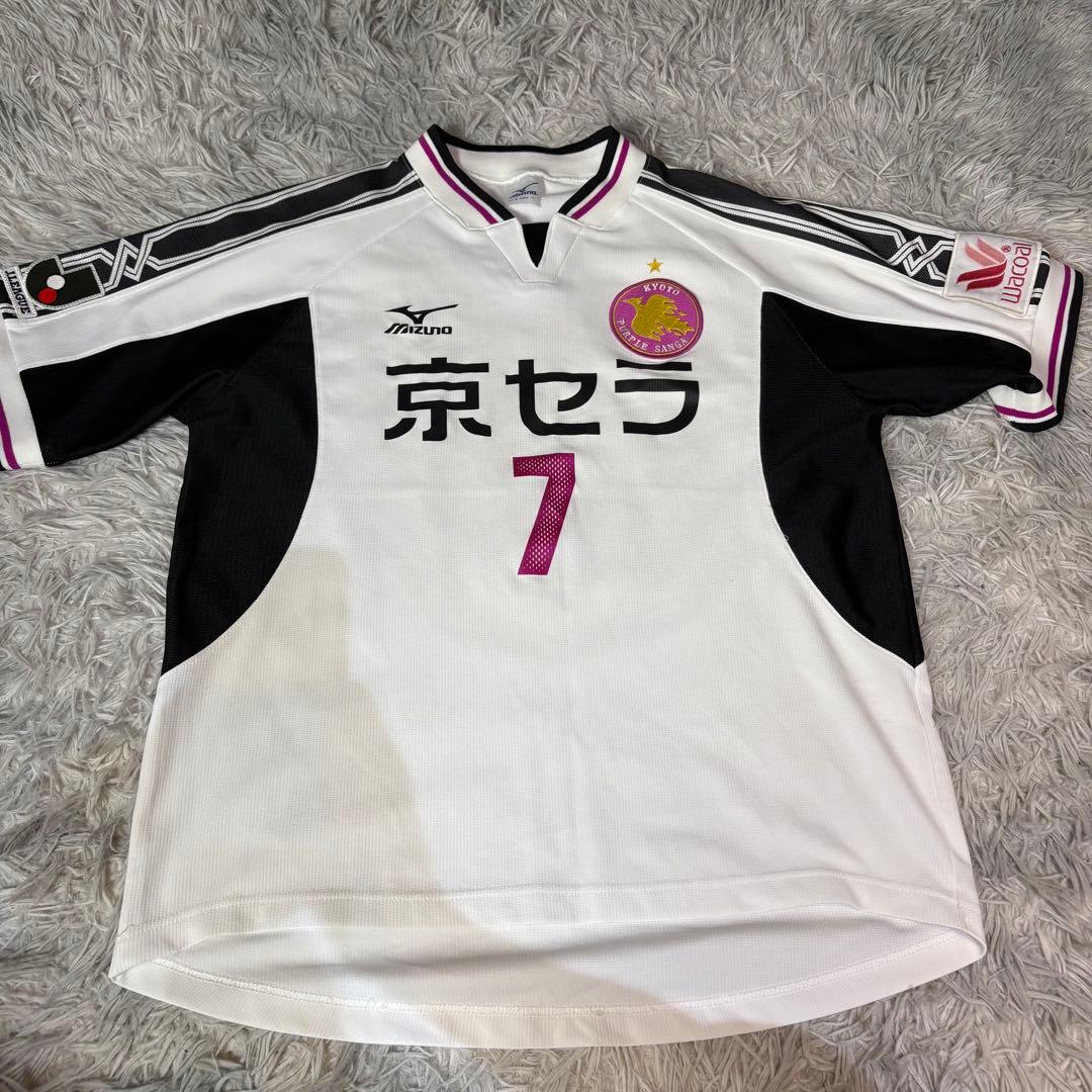 【美品】Mizuno 京都サンガ 7番 ジャージ