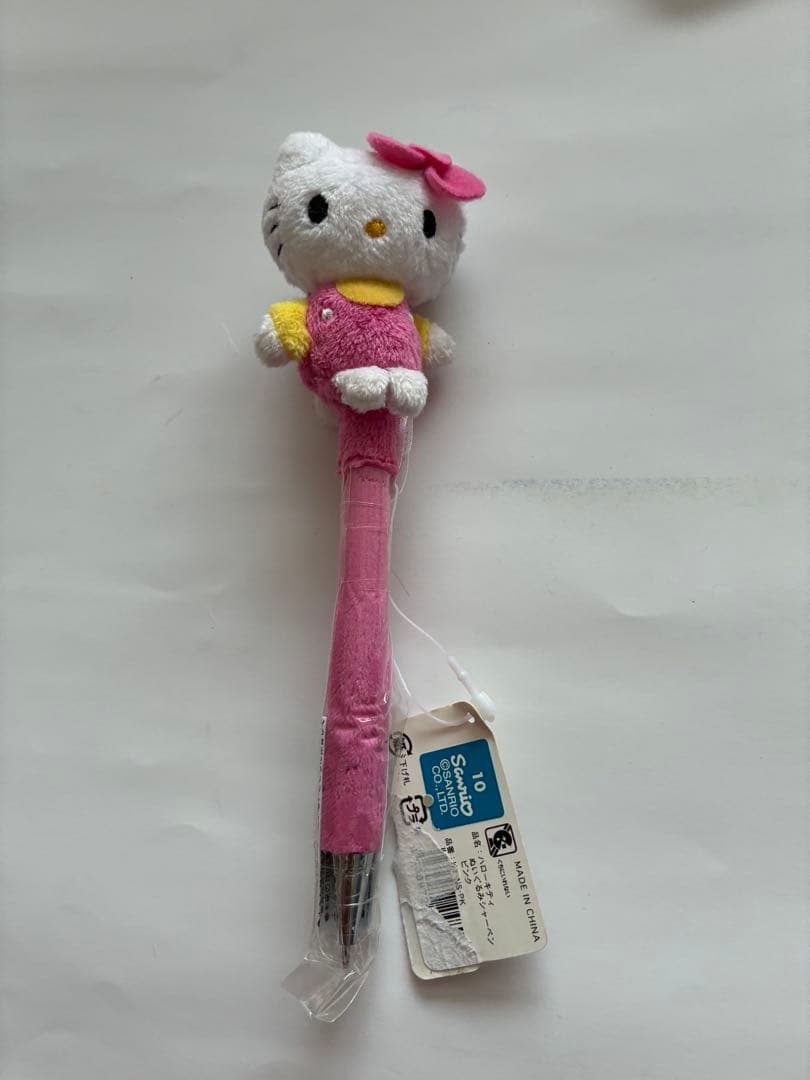 キティぬいぐるみシャープペン