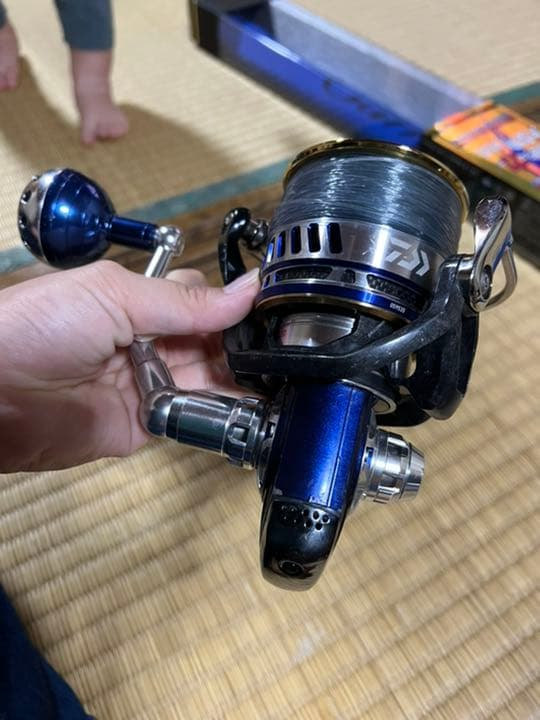 ダイワ　14ソルティガ エクスペディション5500H