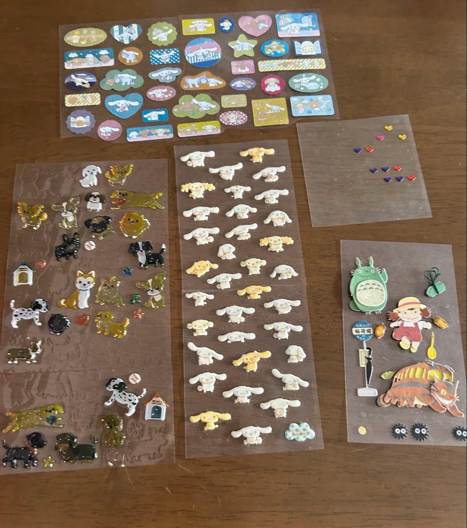 平成レトロ シールセット (大量)