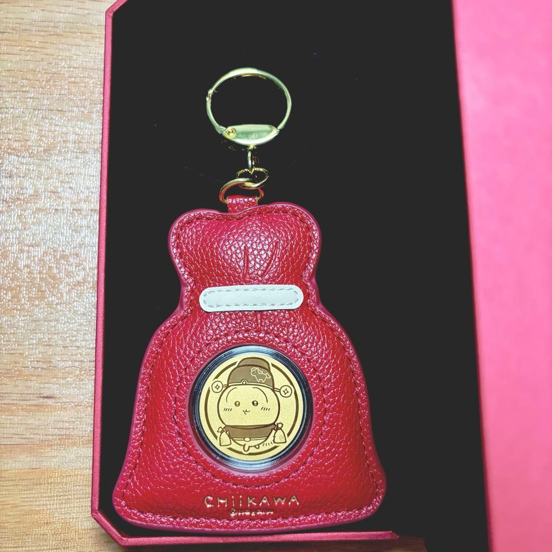 ちいかわ 純金 キーホルダー うさぎ