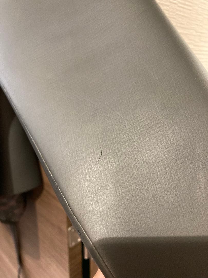 RVCA ブラック タッパー フロントジッパー　XL 2mm