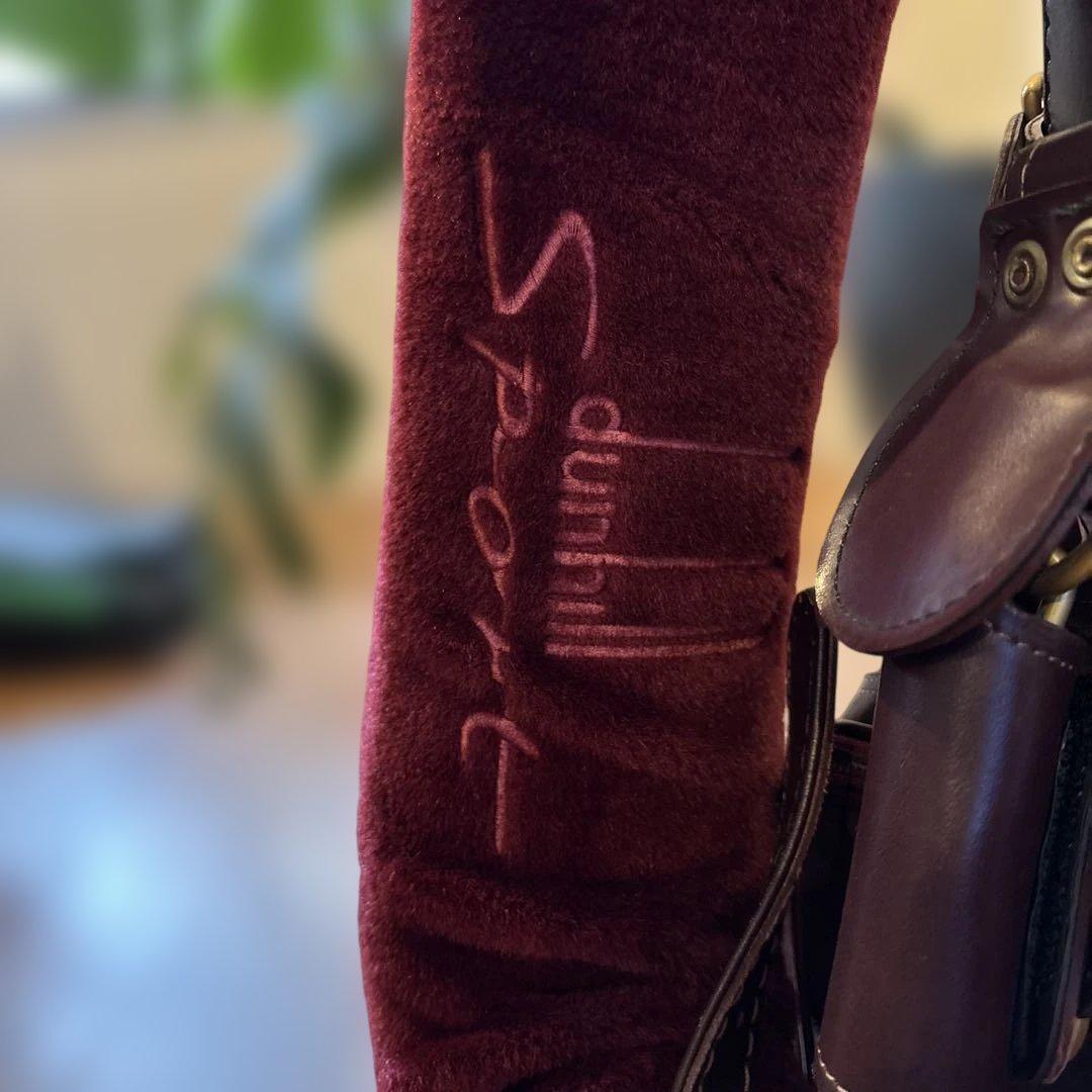 dunhill スポーツ ゴルフバッグ バーガンディ