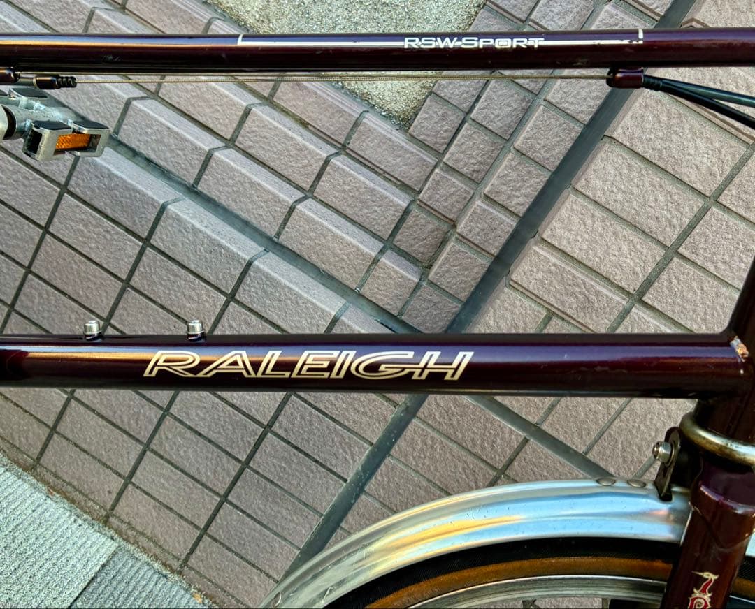 ラレー　RALEIGH RSW Mixte ミニベロ　シート上下調整不可東京