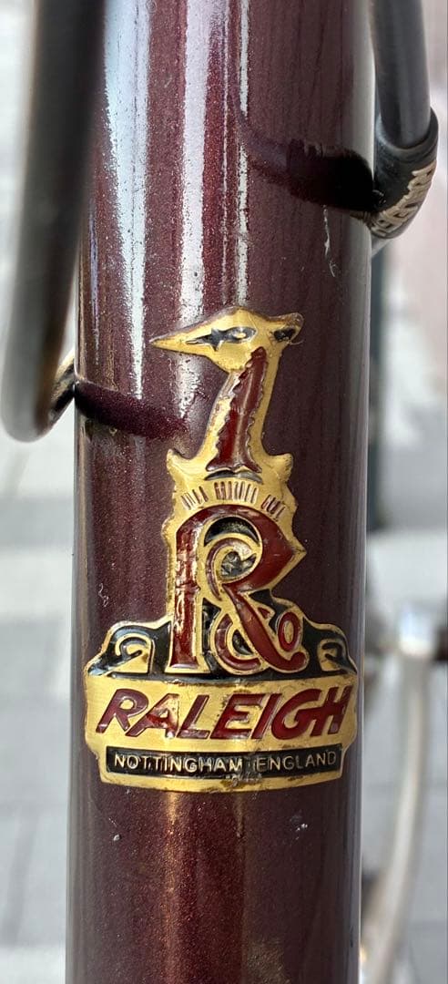 ラレー　RALEIGH RSW Mixte ミニベロ　シート上下調整不可東京