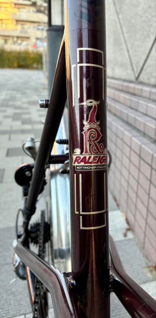ラレー　RALEIGH RSW Mixte ミニベロ　シート上下調整不可東京