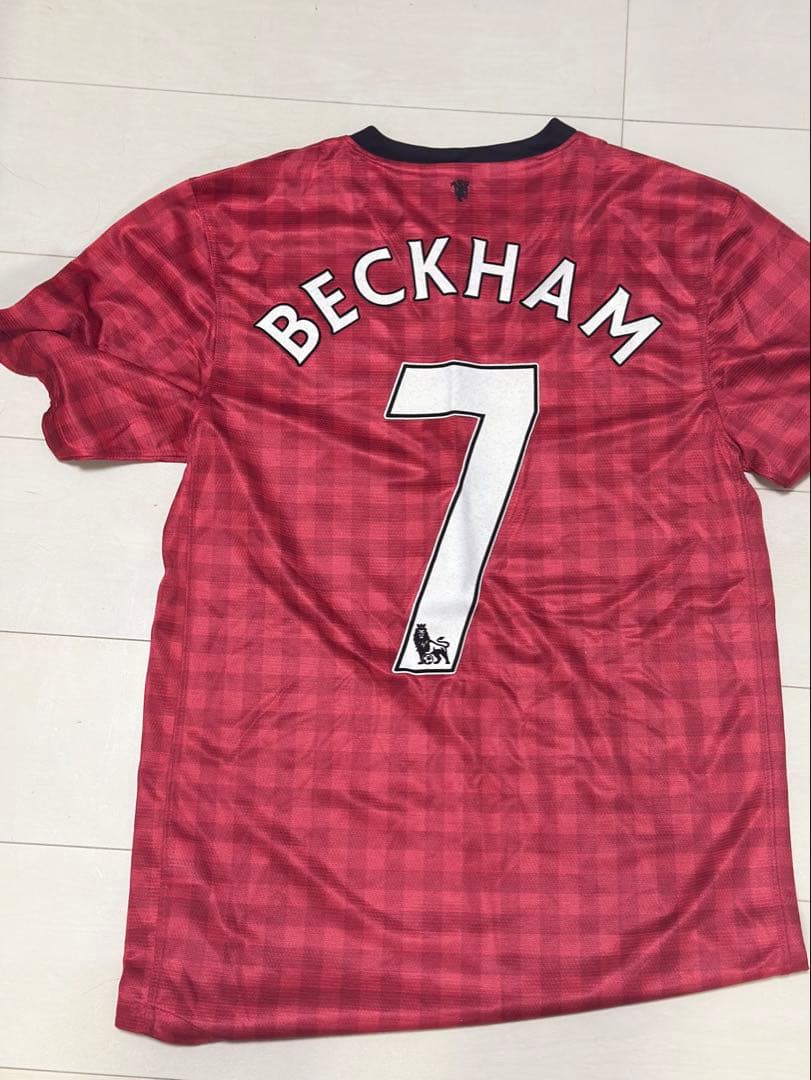 マンチェスター・ユナイテッド ベッカム 7
