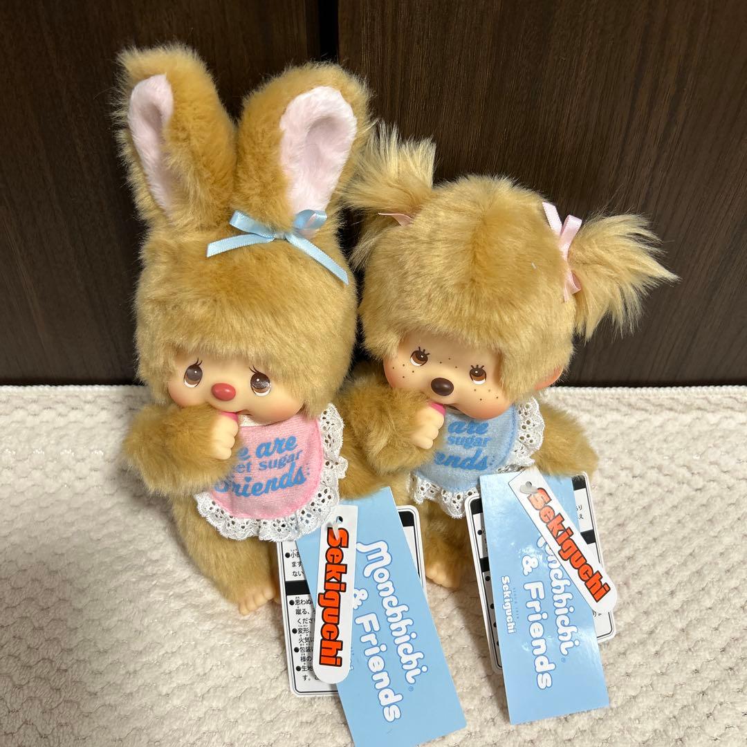 セキグチ　スウィートシュガー　チムたん＆モンチッチ女の子　Sサイズ　新品