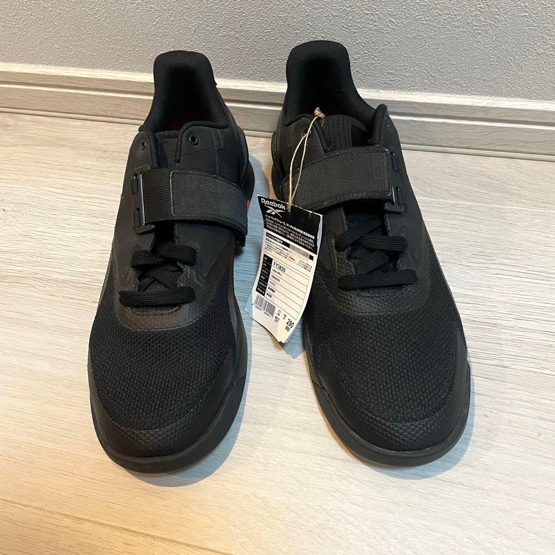 新品未使用　リーボック　reebok ウェイトリフティング　トレーニングシューズ