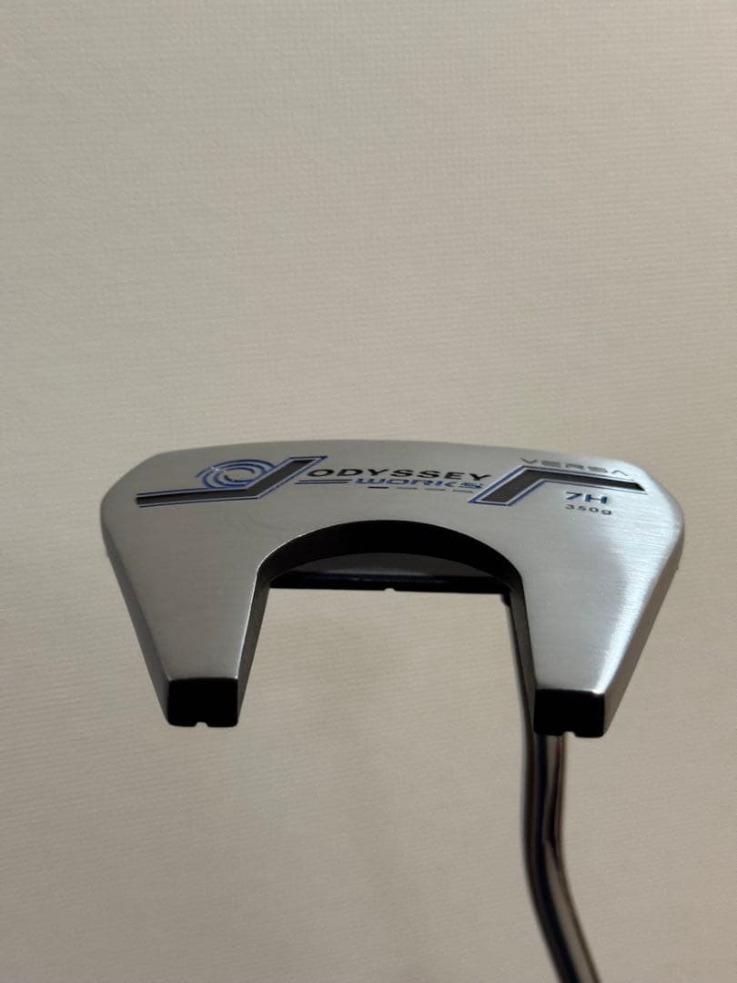 ラウンド未使用 Odyssey works S パターラムキン パドルコード
