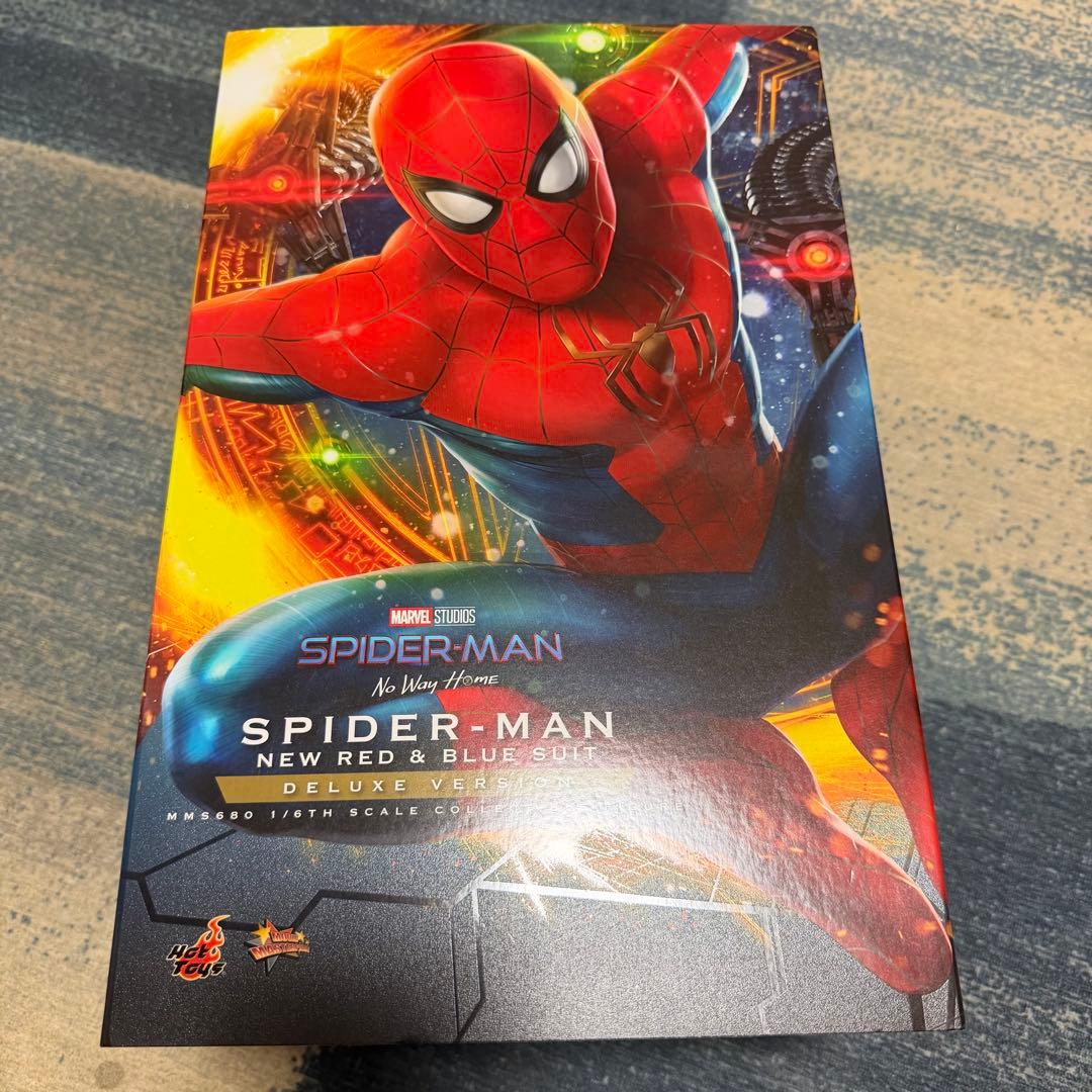 スパイダーマン ニュー・レッド&ブルースーツ ボーナスアクセサリー付き