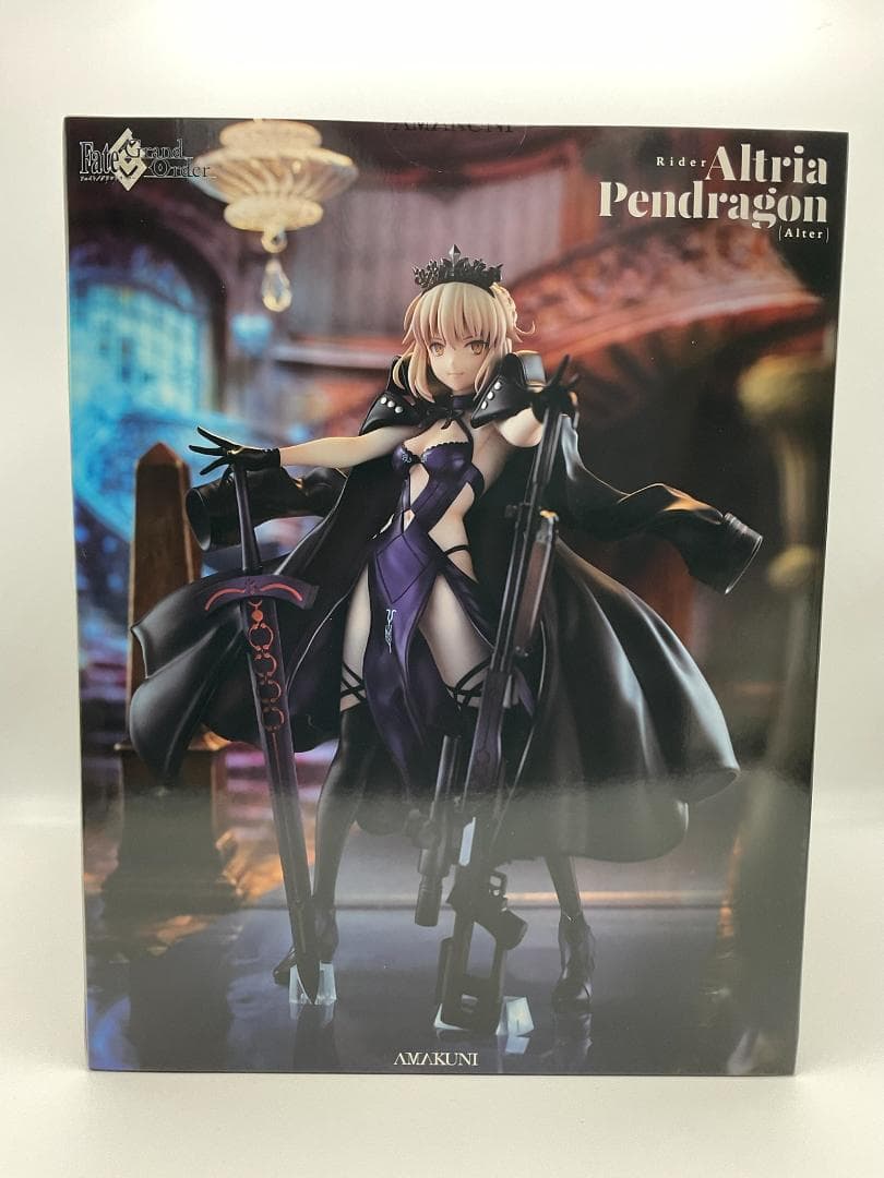 未開封 AMAKUNI ライダー／アルトリア・ ペンドラゴン〔オルタ〕