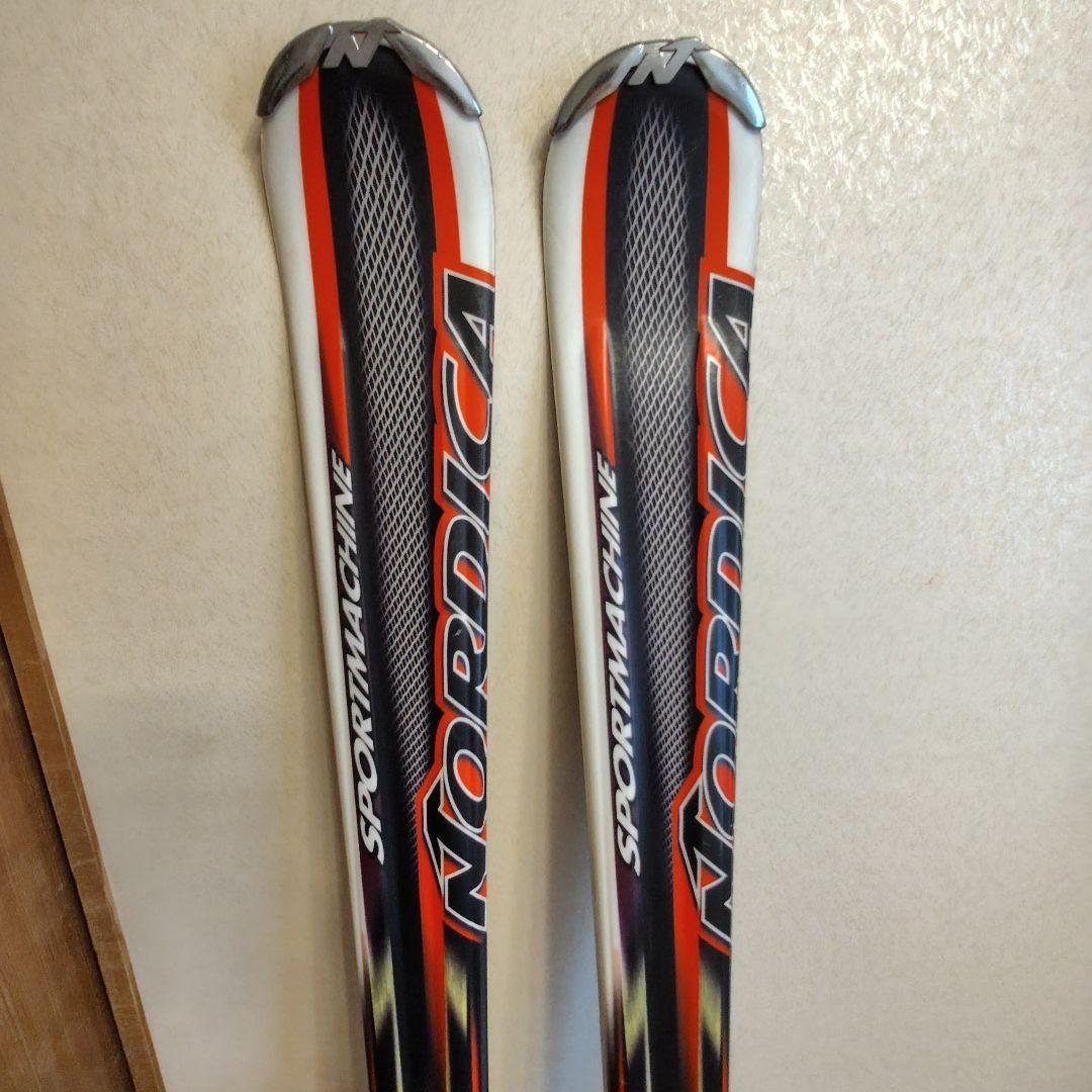 【美品】ノルディカ カービングスキー