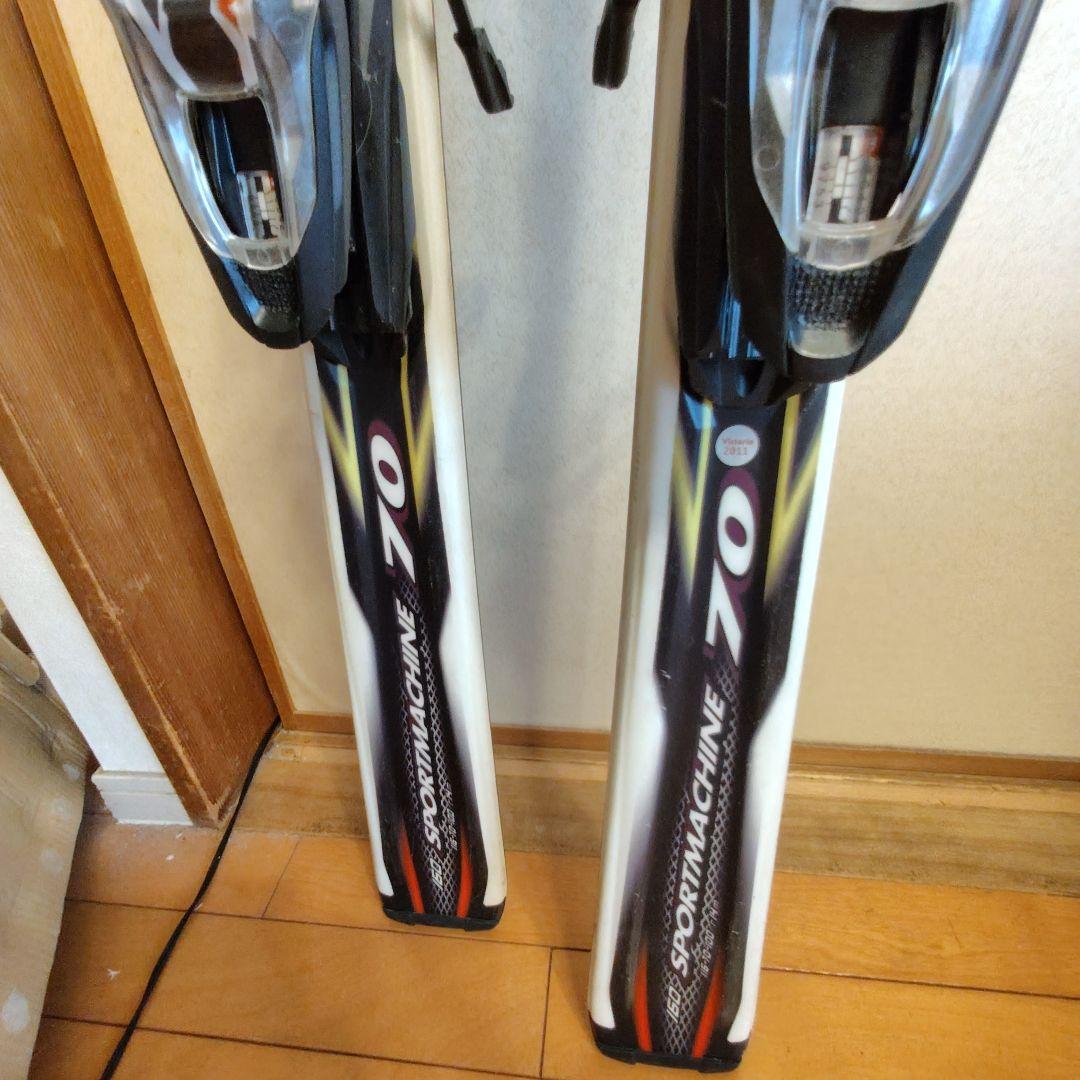 【美品】ノルディカ カービングスキー