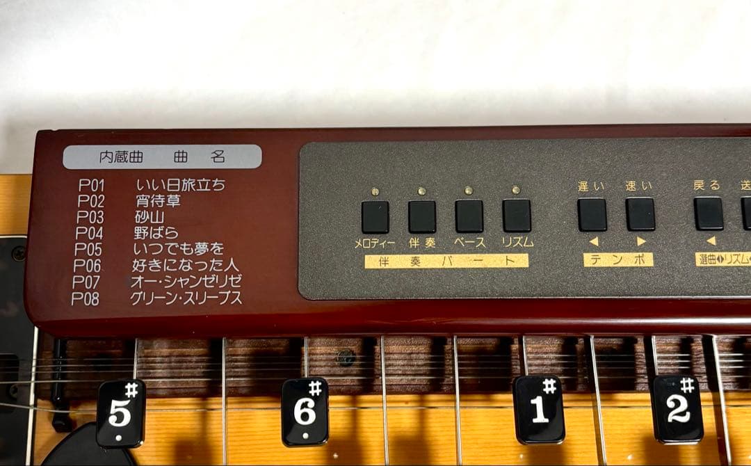 【動作確認済】SUZUKI 電気大正琴 山びこ ソプラノ TES-150