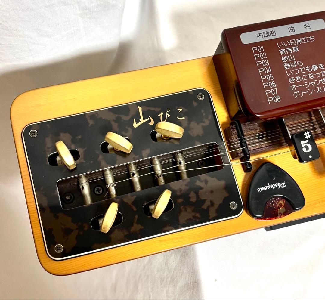 【動作確認済】SUZUKI 電気大正琴 山びこ ソプラノ TES-150