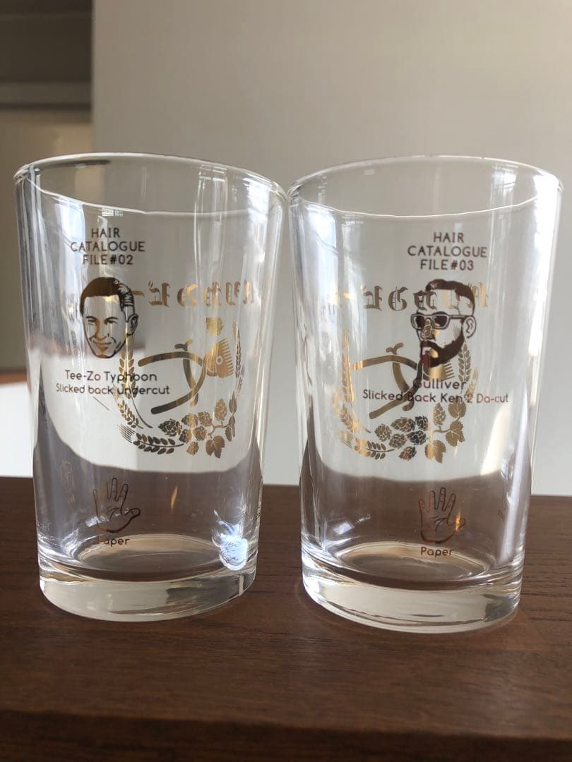 バリカンズ　ビールグラス　7個セット