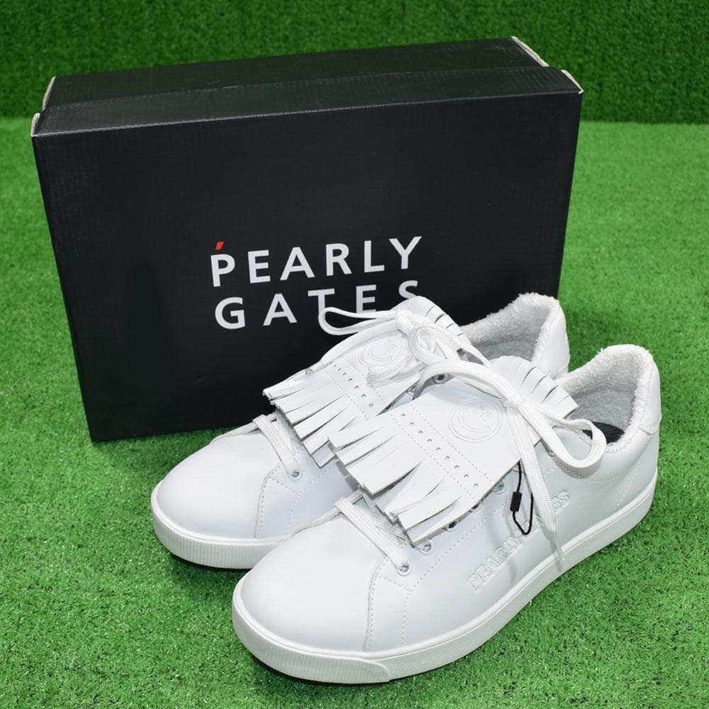 PEARLY GATES/パーリーゲイツ ゴルフシューズ【26.5ｃｍ】新品！