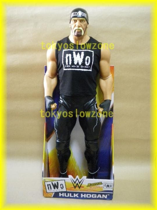 nWo WWF ハルクホーガン プロレスラー ボディービル 筋肉マン ビッグサイ