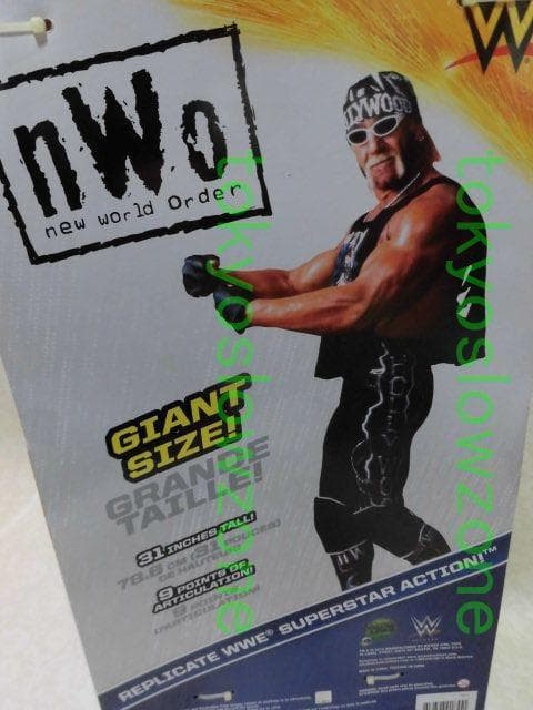 nWo WWF ハルクホーガン プロレスラー ボディービル 筋肉マン ビッグサイ