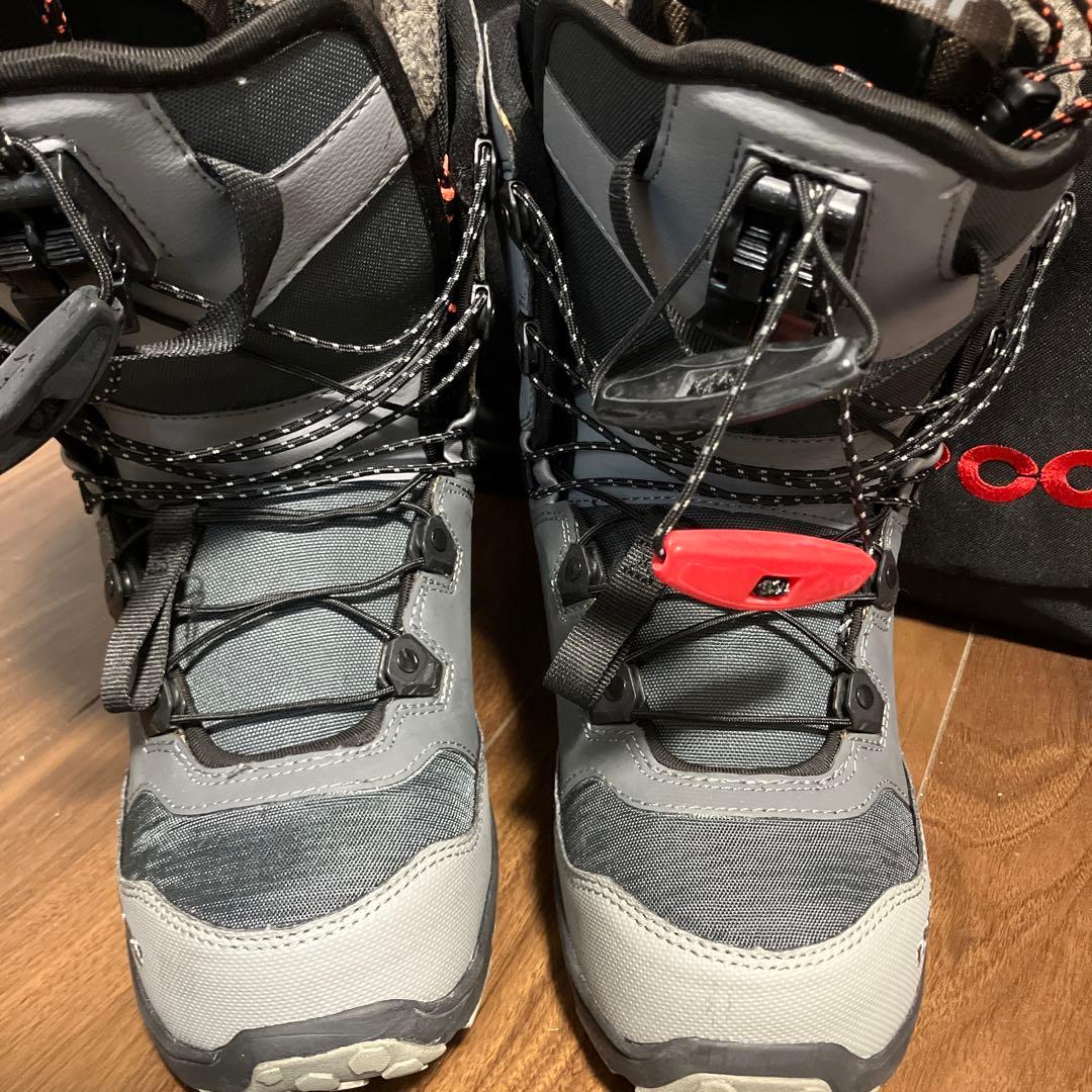 スノーボードブーツ 7.5 US グレー