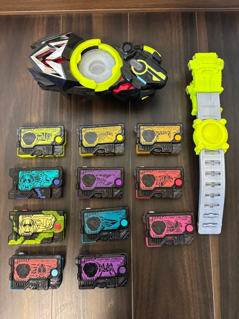 仮面ライダー ゼロワン　ゼロワンドライバー　DXプログライズキー　まとめ