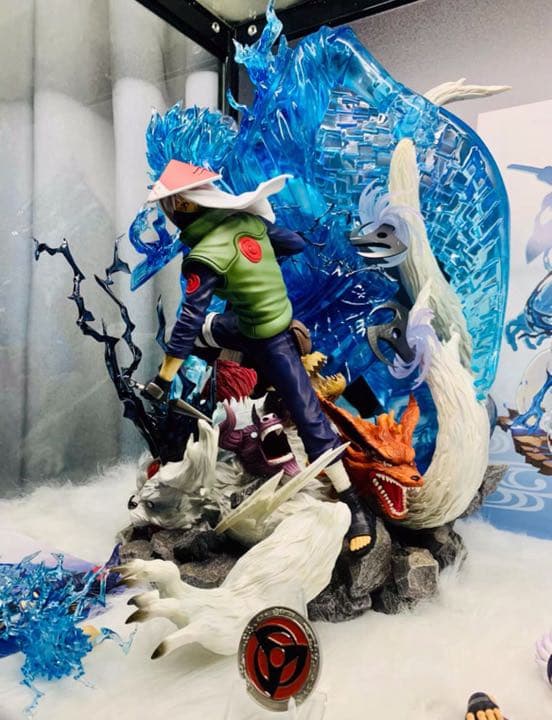 NARUTO ナルト はたけカカシ ガレージキット ガレキ スタチュー⑤