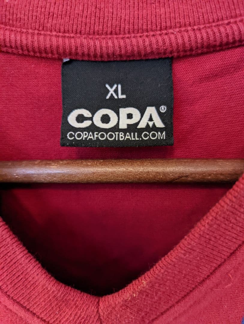 【レア】FC Barcelona　バルセロナ　クライフ時代COPAユニフォーム