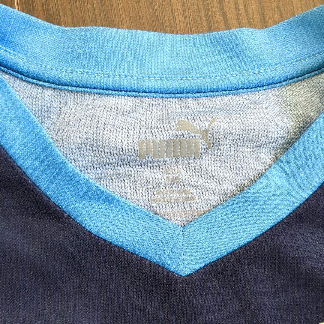 横浜FC スクールユニフォーム上下　140