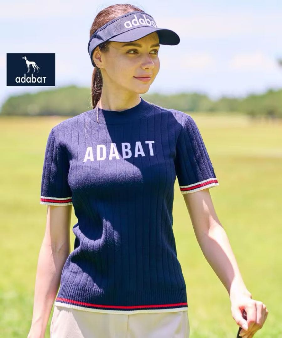 【アダバット 2025年秋冬新作⭐️】ADABAT アダバット リブニット